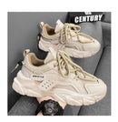 Sapato Masculino Respirável Sola Grossa Tênis Casual Corrida ao ar livre Quatro Estações Novo Tênis Masculino Solas Macias Conforto Tênis Masculino