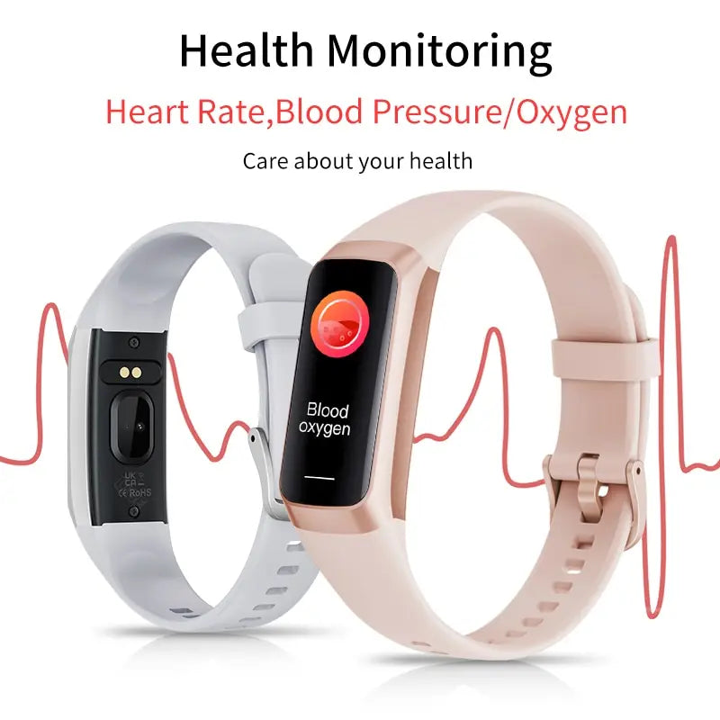LIGE Amoled Relógio Inteligente Masculino 2023 Banda Inteligente Mulheres Frequência Cardíaca Sangue Smartwartch Pulseira Inteligente À Prova D'Água Rastreador de Fitness Esportivo