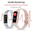 LIGE Amoled Relógio Inteligente Masculino 2023 Banda Inteligente Mulheres Frequência Cardíaca Sangue Smartwartch Pulseira Inteligente À Prova D'Água Rastreador de Fitness Esportivo