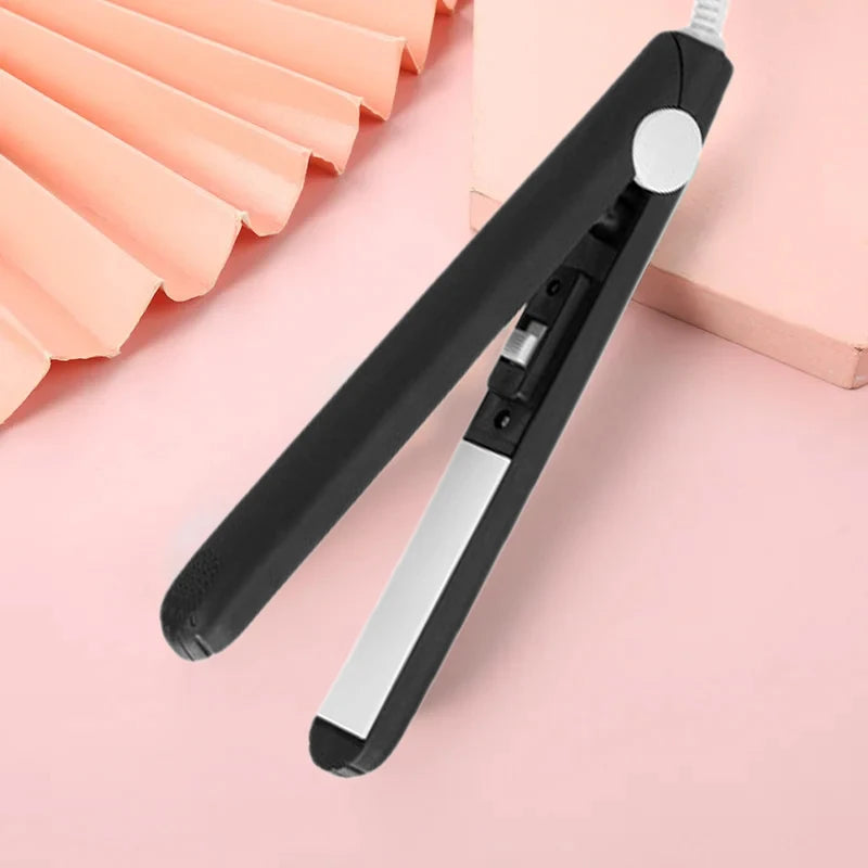 Nova Mini Prancha Alisadora de Cabelo Chapinha