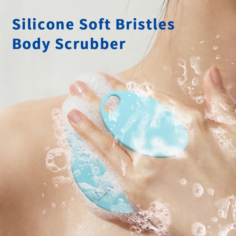 Esfoliante Corporal de Silicone Manual