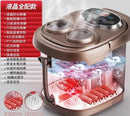 Banho de Pés com Fumigação Massageador de Pés Banho de Pés Elétrico Aquecimento Automático Máquina de Spa para Pés com Temperatura Constante para Casa