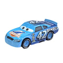 Disney Pixar Cars 3 Lightning Mcqueen Smokey Chick Hicks Collection 1:55 Veículos Diecast Alloy Car Toys Modelo Para Crianças Presente