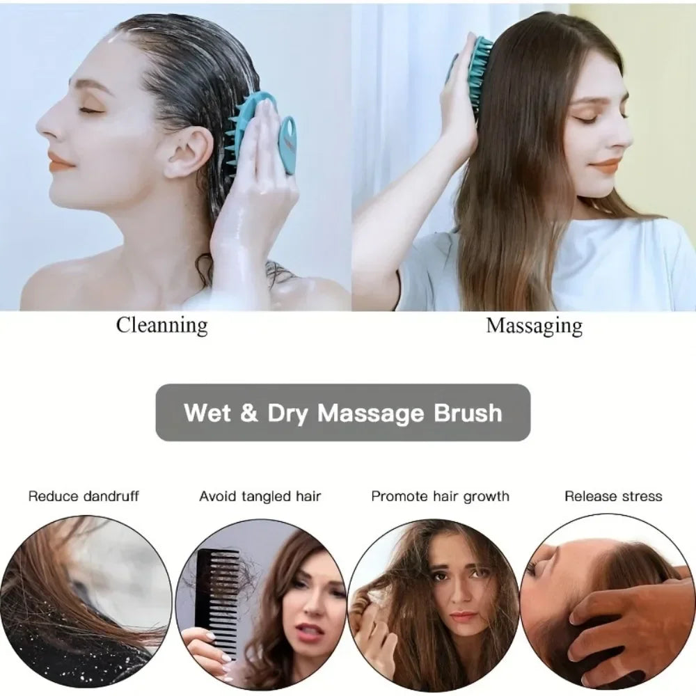 Esfoliante Corporal de Silicone Manual
