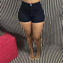 Mulheres Sexy Skinny High Stretch Shorts Finos 2023 Shorts Femininos de Verão Moda Slim Fit Hip Short Jeans S-3XL Casual Bottoms Pop