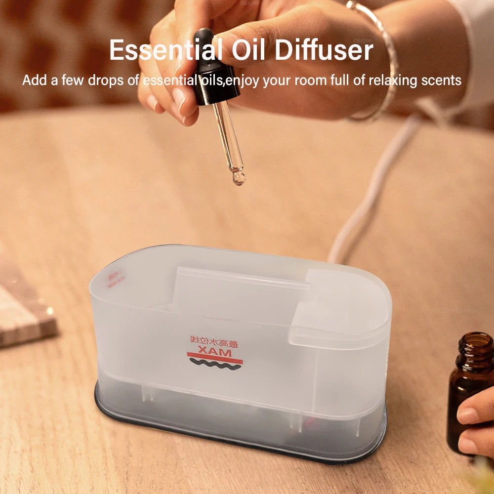 Humidificador de Aromas com Chama Difusor
