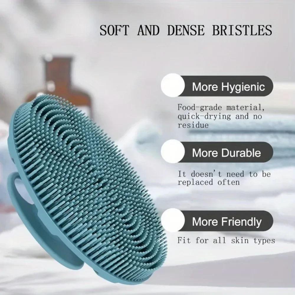 Esfoliante Corporal de Silicone Manual