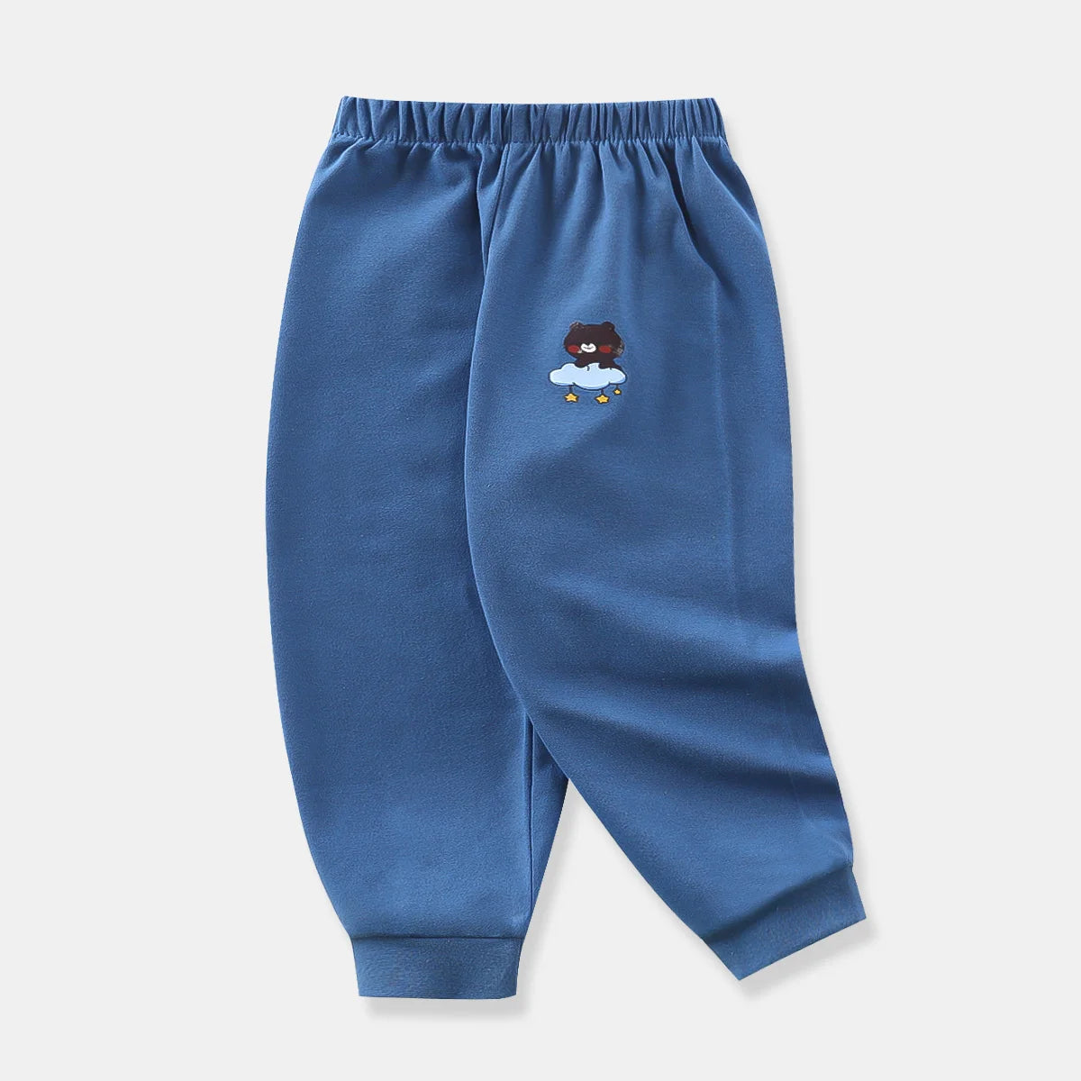Nova Tendência Casual Bebê Crianças Meninos Meninas Calças Longas de Algodão Outono Calças Esportivas 1-6 Anos de Idade Calças Infantis Roupas Infantis