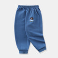 Nova Tendência Casual Bebê Crianças Meninos Meninas Calças Longas de Algodão Outono Calças Esportivas 1-6 Anos de Idade Calças Infantis Roupas Infantis