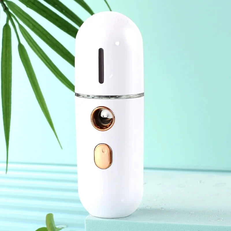 Mini Vaporizador Facial Nano Spray Hidratante