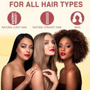 Spray Protetor Térmico de Coco GOIPLE para Cabelo, Livre de Parabenos e Corantes, Protege Contra Danos por Calor, Adequado para Cuidados Diários