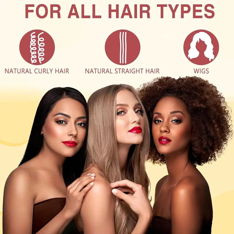 Spray Protetor Térmico de Coco GOIPLE para Cabelo, Livre de Parabenos e Corantes, Protege Contra Danos por Calor, Adequado para Cuidados Diários