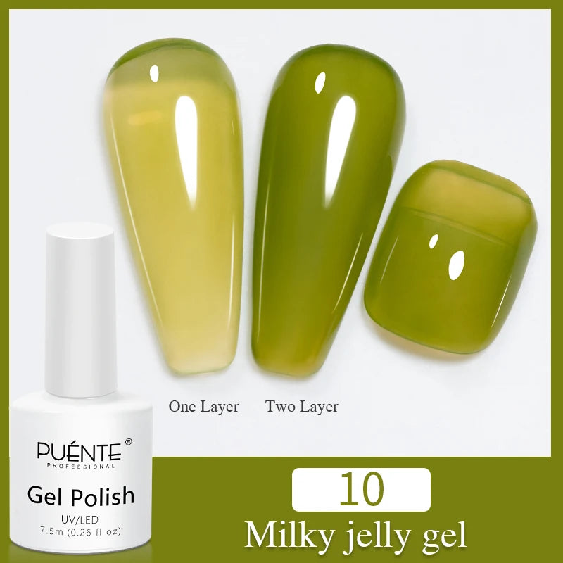 Esmalte em Gel Autonivelante 15ML Livre de Hema Gel Transparente Rígido Extensão de Unhas Modelagem 3D Cola para Strass Removedor de Verniz UV