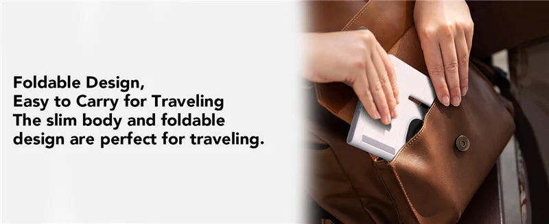 Carregador Sem Fio 3 Em 1 Dobrável 300W com Suporte de Mesa para Carregamento Rápido para iPhone 16 15 14 13, Samsung, Apple Watch e Airpods