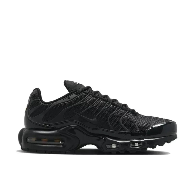 Nike Air Max Plus DM0032-003 Original Retro Low-top Casual Tênis Preto Cinza Tênis Masculino