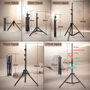 Luz de Anel LED 14 polegadas para Fotografia - Tripé com Luz de Anel para Transmissão ao Vivo