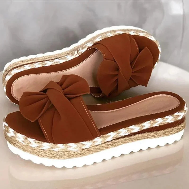 Sandálias Mulheres Sandálias de Salto com Cunhas Sapatos para Mulheres Sandálias de Plataforma Chinelos de Verão Sandalias Mujer Sapatos Elegantes de Verão