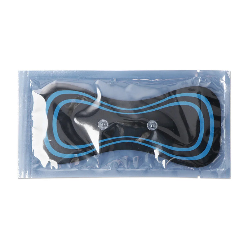 Mini massageador de pescoço EMS portátil Maca de pescoço elétrica para alívio da dor muscular cervical e remendo de massagem de relaxamento de ombro