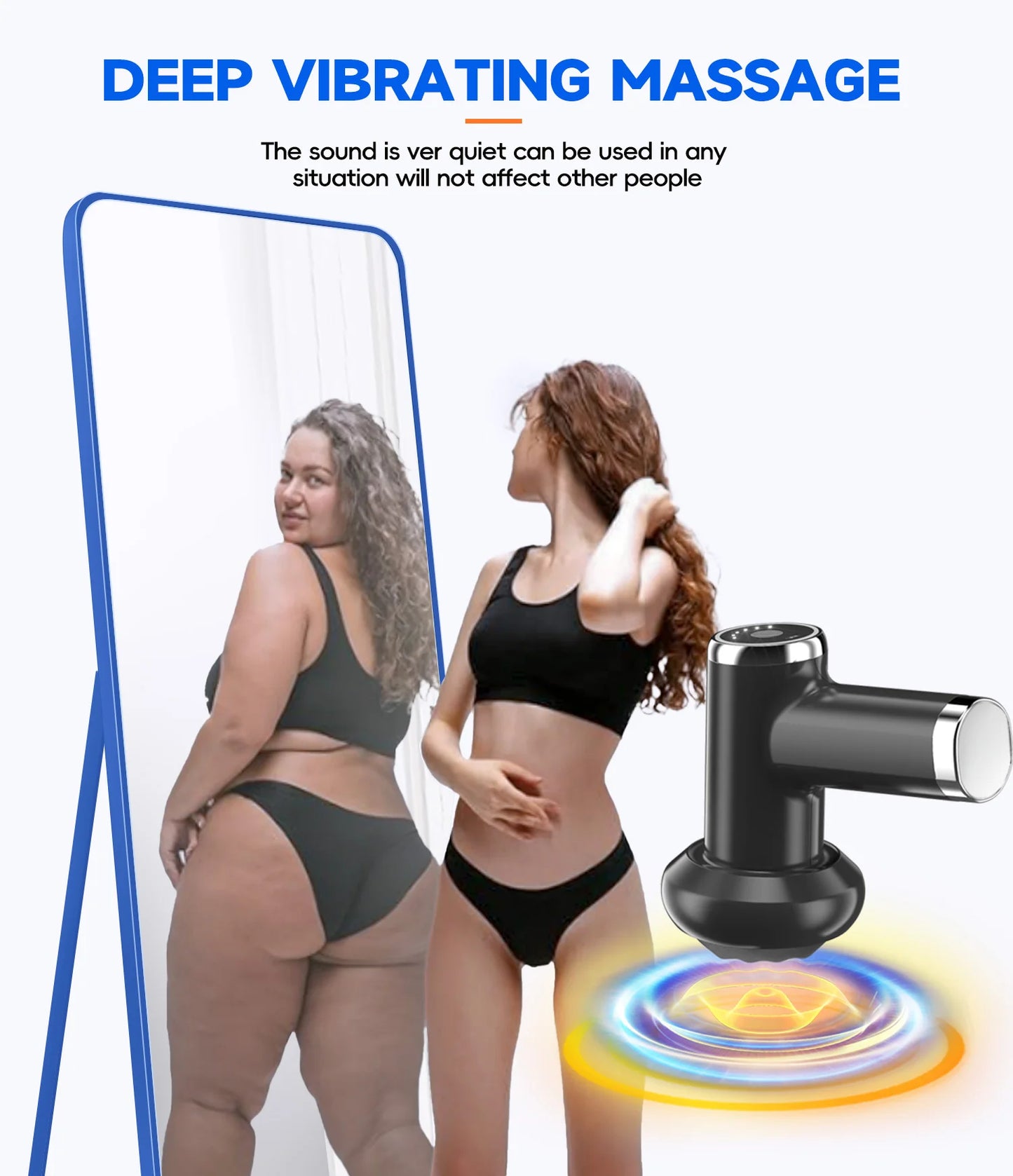 Máquina de Escultura Corporal Elétrica Massageador
