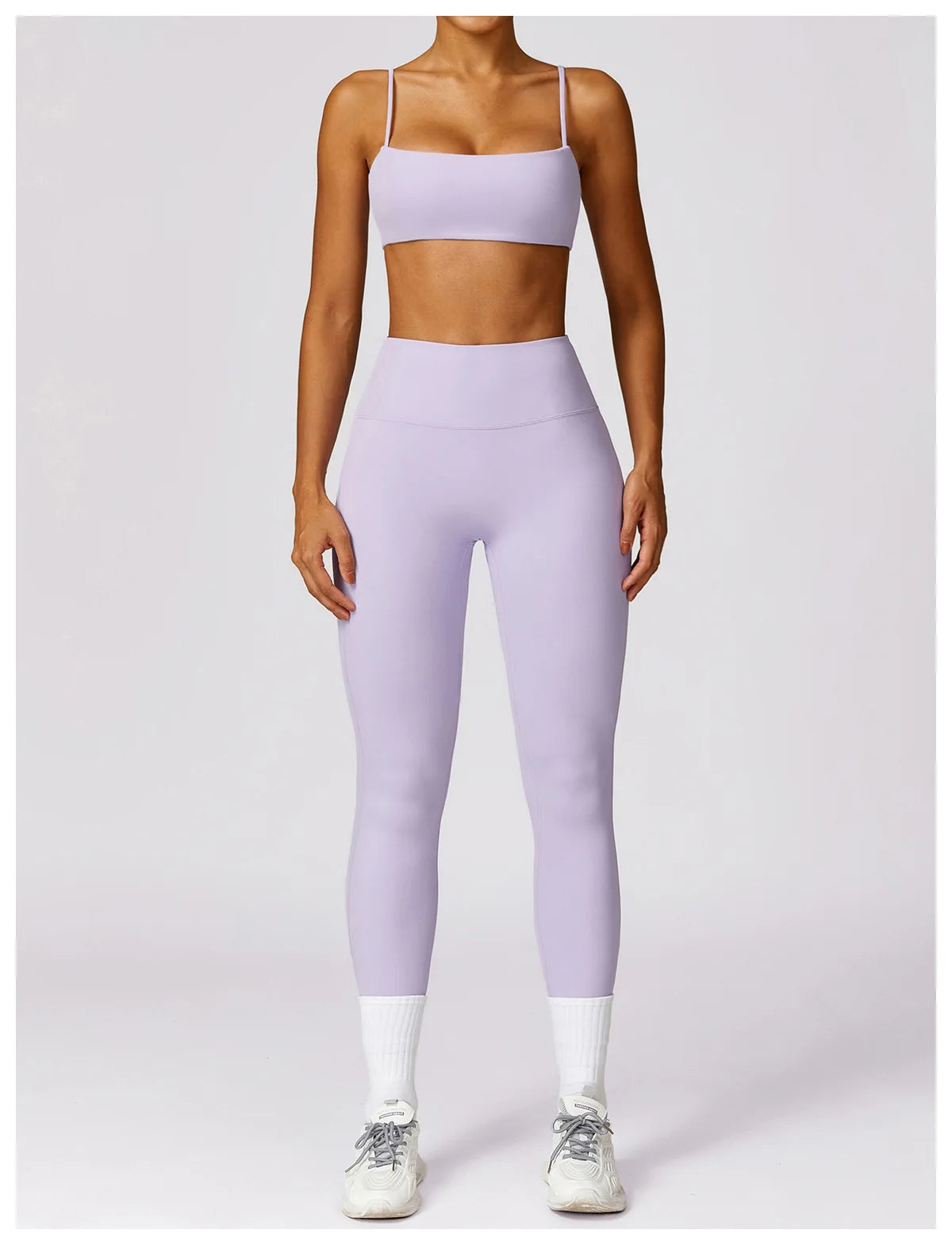 Sexy Fitness Treino Mulheres Conjunto de Ioga Treino Sem Costura Sportswear Roupas de Ginástica Sutiã Esportivo Top Leggings de Cintura Alta Ternos Esportivos
