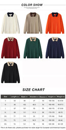 Moletom com capuz de gola polo de manga comprida unissex, blusa de moletom fashion com blocos de cores e patchwork, com capuz para homens, elegante, moletom masculino