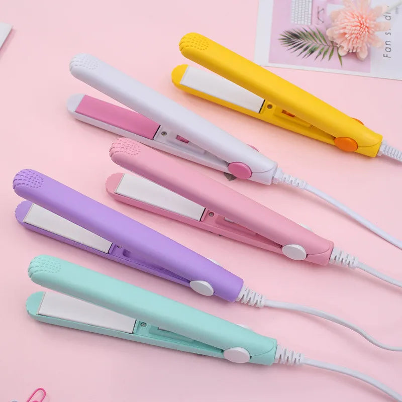 Nova Mini Prancha Alisadora de Cabelo Chapinha