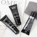 Máscara Facial de Lama com Carvão Vegetal de Bambu 60g, Carbono Ativo, Limpeza Profunda, Purificante, Remove Cravos, Removedor de Cravos de Morango