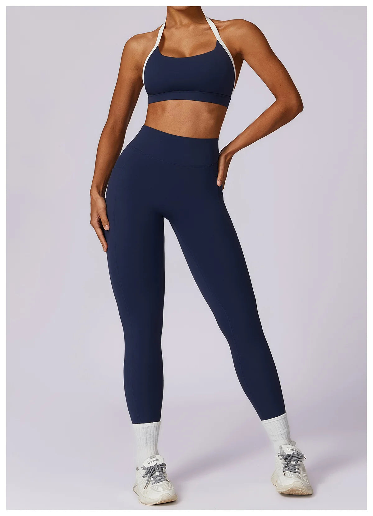 2 Pcs Conjunto de Ginástica Mulheres Treino Sem Encosto Yoga Terno Mulheres Secagem Rápida Legging Fitness Sutiã Camisa de Manga Curta Terno Esportivo Feminino