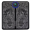 Massageador de pés elétrico Almofada de massagem muscular Treinador de relaxamento para massagem Fitness Esporte ao ar livre Casa Família Relaxar