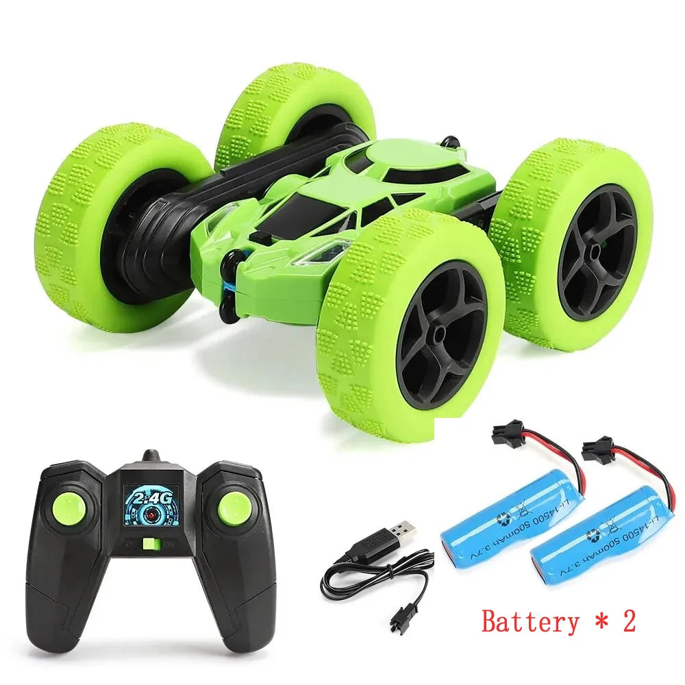 RC Stunt Car Crianças Dupla Face Flip 2.4G Controle Remoto 360 Deree Rotação Off Road Drift RC Car Presentes Para Crianças Adultos Meninos