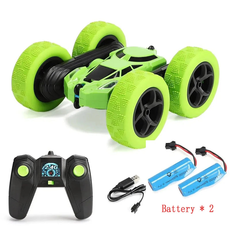 RC Stunt Car Crianças Dupla Face Flip 2.4G Controle Remoto 360 Deree Rotação Off Road Drift RC Car Presentes Para Crianças Adultos Meninos