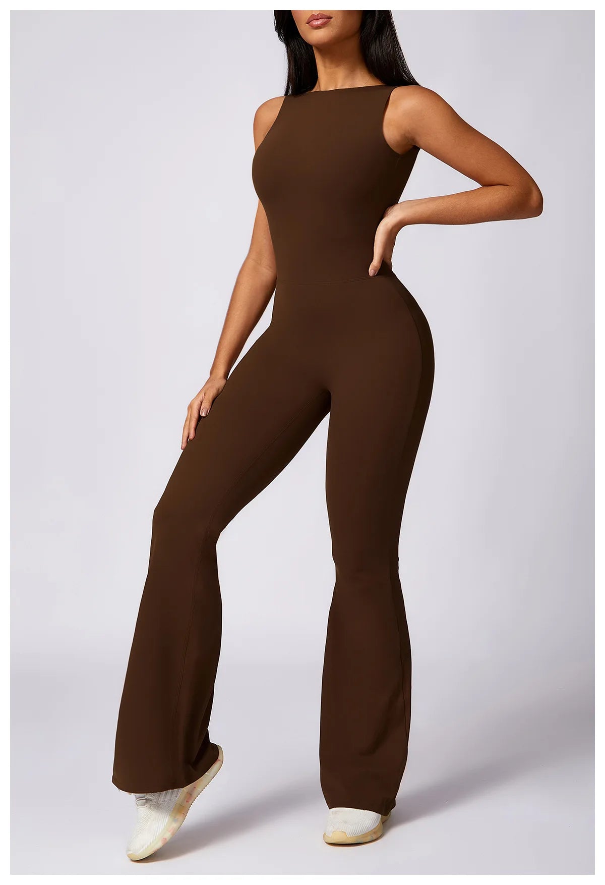 Nova Academia Mulheres Treinamento Yoga Set Sportswear Mulheres One Piece Macacão Macacão de Fitness Treino Feminino Legging Bodysuits