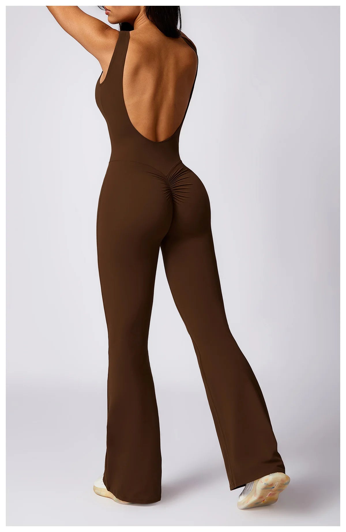 Nova Academia Mulheres Treinamento Yoga Set Sportswear Mulheres One Piece Macacão Macacão de Fitness Treino Feminino Legging Bodysuits