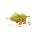 Brinquedos Modelo de Tiranossauro Triceratops de Dinossauro de Dedo Jurássico para Crianças Dinossauros Mordendo o Dedo Criativo Brinquedo Interativo Presente para Menino