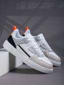 Sapatos Masculinos Nova Tendência de Moda Versátil Respirável Calçados Esportivos Masculinos Confortáveis Leves Sapatos Casuais Sapatos de Caminhada ao Ar Livre