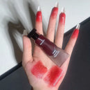 Black Mirror Water Lip Gloss Brilho Labial Óleo Labial Transparente Brilho Labial À Prova D'Água Batom Líquido Nude Marrom Cor Transparente Maquiagem