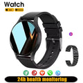Relógios inteligentes Bluetooth de chamadas da nova moda em 2025 - monitoramento de saúde, mostradores personalizados, despertador, relógio esportivo para homens e mulheres, presente de smartwatch.