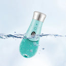 Escova Facial Ultrassônica Elétrica 9 Velocidades, Limpador de Pele Sônica com Vibração de Alta Frequência, Rosto de Silicone Recarregável