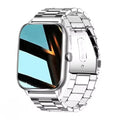 Para GTS Novo Relógio Inteligente Tela HD de 2,01 polegadas Alerta de Chamadas e Mensagens Bluetooth 100+ Modos de Esporte Smartwatch para Homens e Mulheres GPS NFC