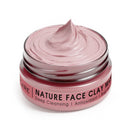 Máscara Facial de Argila com Cúrcuma e Vitamina C para Limpeza Profunda e Hidratação, Cuidados com a Pele, Máscara Facial para Remoção de Cravos e Limpeza de Poros