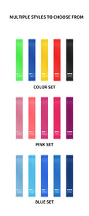 Elástico de Fitness, Banda de Resistência, Exercício de Yoga, Treinamento na Academia, Esportes, Anel de Fitness, Crossfit, Bandas de Resistência