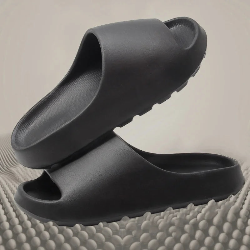 Casual Design Inovador Sapatos Homens EVA Soft-soled Leve Casa Chinelos de Alta Qualidade Exclusivo Marca Slides Em estoque
