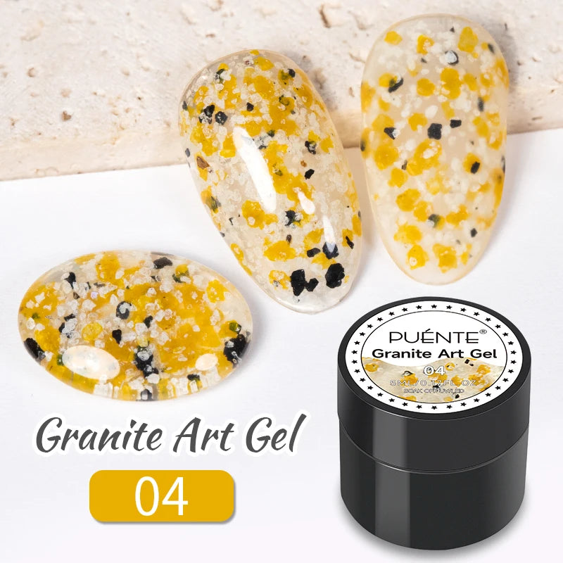 Solid Nail Tip Gel For Quickly Extend Nail Transparent 3D Modeling Carve Gel Soak Off UV Nail Art Gel Varnish 15ML Function Gel