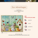 Bird Girl Pré-Impresso Cross Stitch Kit Completo DIY Bordado DMC Fios Artesanato Tricô Hobby Pacote Mágico Jóias