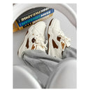 Sapatos masculinos casuais da moda NicheDesign Pão Plus Size Estudante Sistema de Fundo Grosso Sapatos Respirável Verão EVA Tênis