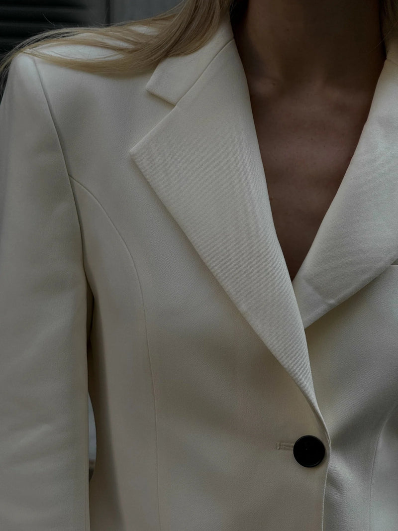 Bornladies Outono Inverno Cintura Fina Chic Blazer Casacos Senhoras Escritório Senhoras Trespassado Moda Ternos Jaqueta Roupas Femininas