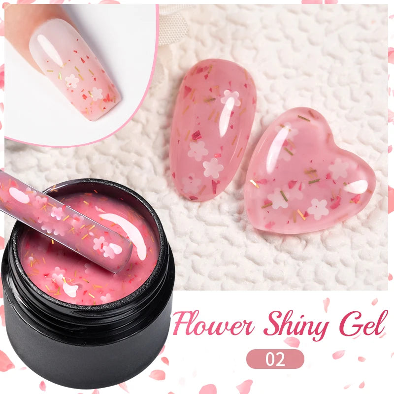 Esmalte em Gel Autonivelante 15ML Livre de Hema Gel Transparente Rígido Extensão de Unhas Modelagem 3D Cola para Strass Removedor de Verniz UV