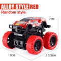 Puxe para trás o carro de brinquedo Rotação inercial do carro Veículo off-road com tração nas quatro rodas SUV Racing Power Car Toy CarGift para crianças