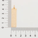 Pingente Rommanel banhado a ouro 18K