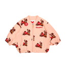 Conjunto de roupas infantis 2025 Nova Primavera Outono Meninos Meninas Cartoon Impresso Com Capuz Conjunto de Calças Casuais Crianças Roupas Casuais Sólidas